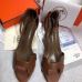 11Hermes Women's Leather High heeled sandals sizes 35-41 #99903660