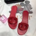 28Hermes Women's Leather High heeled slippers sizes 35-41 (9 colors) #99903663