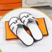 3Luxury Hermes Shoes for Men's slippers shoes Hotel Bath slippers Large size 38-45 #9874704