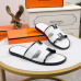 6Luxury Hermes Shoes for Men's slippers shoes Hotel Bath slippers Large size 38-45 #9874704