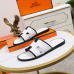 1Luxury Hermes Shoes for Men's slippers shoes Hotel Bath slippers Large size 38-45 #9874704
