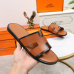 3Luxury Hermes Shoes for Men's slippers shoes Hotel Bath slippers Large size 38-45 #9874705