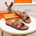 4Luxury Hermes Shoes for Men's slippers shoes Hotel Bath slippers Large size 38-45 #9874705