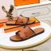 5Luxury Hermes Shoes for Men's slippers shoes Hotel Bath slippers Large size 38-45 #9874705