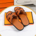8Luxury Hermes Shoes for Men's slippers shoes Hotel Bath slippers Large size 38-45 #9874705