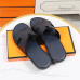 4Luxury Hermes Shoes for Men's slippers shoes Hotel Bath slippers Large size 38-45 #9874706
