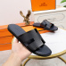 6Luxury Hermes Shoes for Men's slippers shoes Hotel Bath slippers Large size 38-45 #9874706