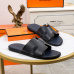 7Luxury Hermes Shoes for Men's slippers shoes Hotel Bath slippers Large size 38-45 #9874706