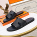 1Luxury Hermes Shoes for Men's slippers shoes Hotel Bath slippers Large size 38-45 #9874706