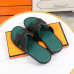 3Luxury Hermes Shoes for Men's slippers shoes Hotel Bath slippers Large size 38-45 #9874708