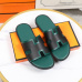 4Luxury Hermes Shoes for Men's slippers shoes Hotel Bath slippers Large size 38-45 #9874708