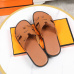 3Luxury Hermes Shoes for Men's slippers shoes Hotel Bath slippers Large size 38-45 #9874712