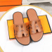 4Luxury Hermes Shoes for Men's slippers shoes Hotel Bath slippers Large size 38-45 #9874712