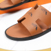 9Luxury Hermes Shoes for Men's slippers shoes Hotel Bath slippers Large size 38-45 #9874712