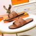1Luxury Hermes Shoes for Men's slippers shoes Hotel Bath slippers Large size 38-45 #9874712