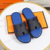 5Luxury Hermes Shoes for Men's slippers shoes Hotel Bath slippers Large size 38-45 #9874713
