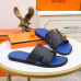 8Luxury Hermes Shoes for Men's slippers shoes Hotel Bath slippers Large size 38-45 #9874713