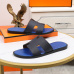 9Luxury Hermes Shoes for Men's slippers shoes Hotel Bath slippers Large size 38-45 #9874713