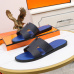 1Luxury Hermes Shoes for Men's slippers shoes Hotel Bath slippers Large size 38-45 #9874713