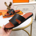 4Luxury Hermes Shoes for Men's slippers shoes Hotel Bath slippers Large size 38-45 #9874714