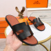 5Luxury Hermes Shoes for Men's slippers shoes Hotel Bath slippers Large size 38-45 #9874714