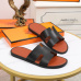 6Luxury Hermes Shoes for Men's slippers shoes Hotel Bath slippers Large size 38-45 #9874714