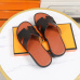7Luxury Hermes Shoes for Men's slippers shoes Hotel Bath slippers Large size 38-45 #9874714