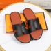 8Luxury Hermes Shoes for Men's slippers shoes Hotel Bath slippers Large size 38-45 #9874714