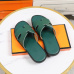 5Luxury Hermes Shoes for Men's slippers shoes Hotel Bath slippers Large size 38-45 #9874715