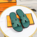 6Luxury Hermes Shoes for Men's slippers shoes Hotel Bath slippers Large size 38-45 #9874715