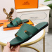 8Luxury Hermes Shoes for Men's slippers shoes Hotel Bath slippers Large size 38-45 #9874715