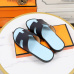 7Luxury Hermes Shoes for Men's slippers shoes Hotel Bath slippers Large size 38-45 #9874716