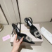 4Jimmy Choo Ladies sandals  high heels 6.5 cm Shoes #A24563