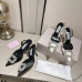 6Jimmy Choo Ladies sandals  high heels 6.5 cm Shoes #A24563