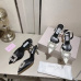 1Jimmy Choo Ladies sandals  high heels 6.5 cm Shoes #A24563