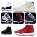 111s Platinum Tint Concord 45 Mens Basketball Shoes 11 Cap and Gown Blackout Stingray Gym Red Midnight Navy Bred Space Jams Sports Sneakers #9115663