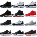 1Jordan Cap and Gown Prom Night Men Basketball Shoes Platinum Tint Gym Red Bred PRM Heiress Black Stingray Barons Concord mens sport sneakers #9115437