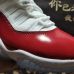 3Original Quality AJ 11S Retro White red Air 11 Cherry Men's Casual Walking Sneaker Trainers Basketball Shoes #999930741