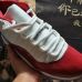 4Original Quality AJ 11S Retro White red Air 11 Cherry Men's Casual Walking Sneaker Trainers Basketball Shoes #999930741