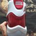 5Original Quality AJ 11S Retro White red Air 11 Cherry Men's Casual Walking Sneaker Trainers Basketball Shoes #999930741