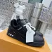 14Louis Vuitton Trainer AAA Quality White/Black/Blue/Skyblue/Red #A39320
