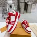 20Louis Vuitton Trainer AAA Quality White/Black/Blue/Skyblue/Red #A39320