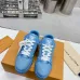 5Louis Vuitton Trainer AAA Quality White/Black/Blue/Skyblue/Red #A39320