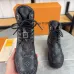 4Louis Vuitton x Timberland boots for Louis Vuitton Unisex Shoes 3.5CM #A44153