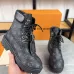 5Louis Vuitton x Timberland boots for Louis Vuitton Unisex Shoes 3.5CM #A44153