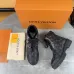 6Louis Vuitton x Timberland boots for Louis Vuitton Unisex Shoes 3.5CM #A44153