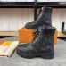 1Louis Vuitton x Timberland boots for Louis Vuitton Unisex Shoes 3.5CM #A44153