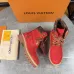 5Louis Vuitton x Timberland boots for Louis Vuitton Unisex Shoes 3.5CM #A44154