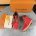 6Louis Vuitton x Timberland boots for Louis Vuitton Unisex Shoes 3.5CM #A44154