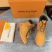 5Louis Vuitton x Timberland boots for Louis Vuitton Unisex Shoes 3.5CM #A44156